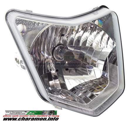 phare optique pour Aprilia RX/SX 50 à partir de 06, RX 125 à partir de 08, SX 125 à partir de 08, SXV 4.5 - Image 1 phare optique pour Aprilia RX/SX 50 à partir de 06, RX 125 à partir de 08, SX 125 à partir de 08, SXV 4.5 - Image 1